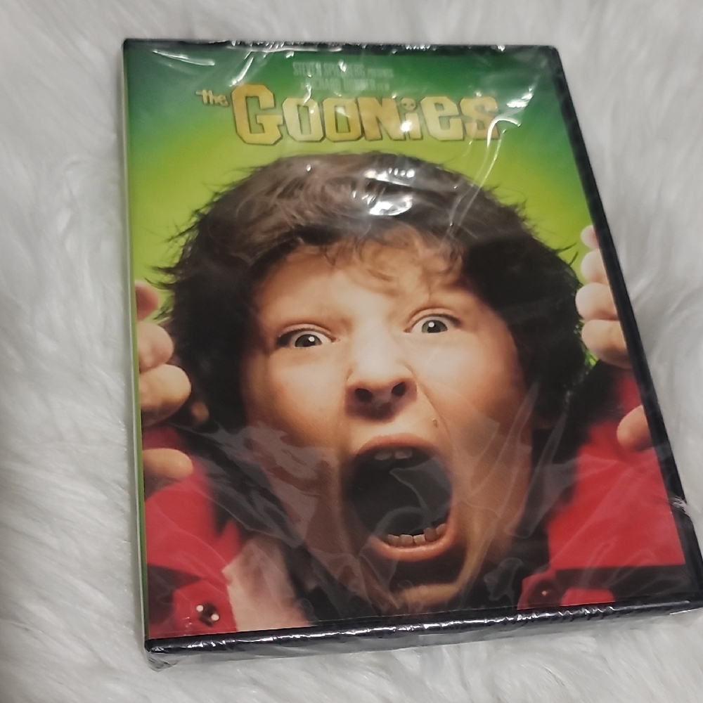 The Goonies DVD Cover